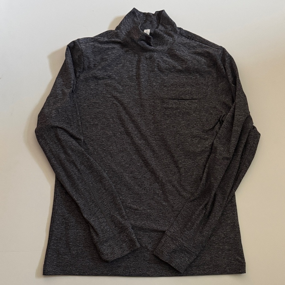 lululemon athletica grey Long Sleeve Turtleneck